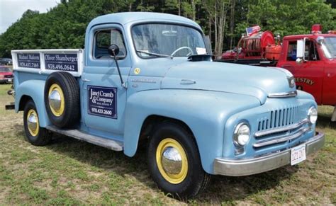 1952 International Harvester Pickup Truck With Great Old Patina And No