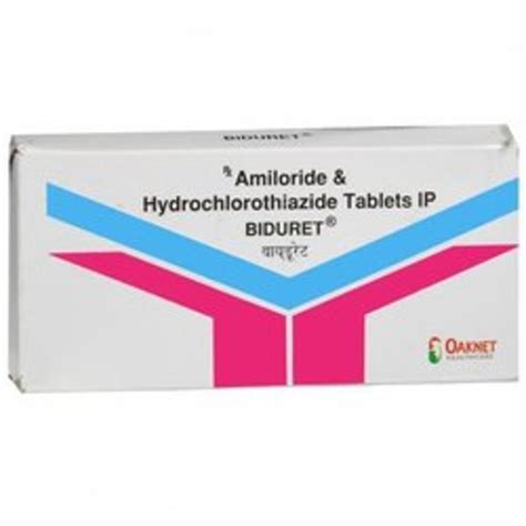 Amiloride Hydrochloride And Hydrochlorothiazide Tablets Usp At Rs 100stripe In Nagpur