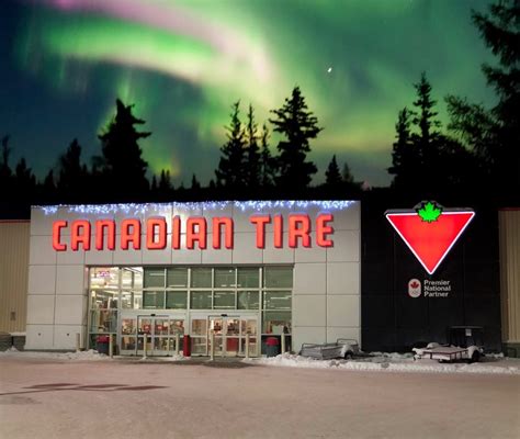 Canadian Tire Corporation Limited Nwt Canadian Tire Store Creates An