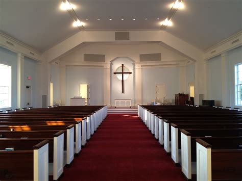 Brand New Sanctuary Of The New Albany Presbyterian Church In Ohio