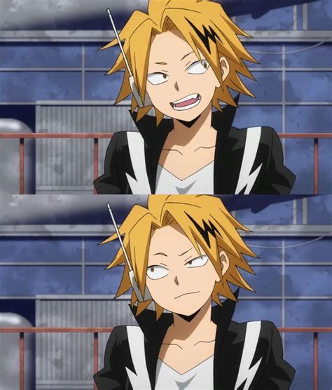 Kaminari Denki Boku No Hero Hero My Hero Academia My Hero