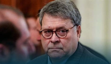 william barr us attorney general to leave office by christmas