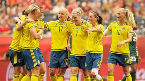 Fifa Womens World Cup Canada 2015™ Matches Sweden Nigeria