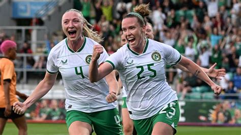 Republic Of Ireland Women Announce Womens World Cup Squad Meet The