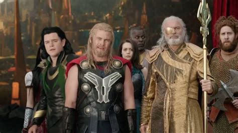 Thor Love And Thunder Set Photos Reveal Another Asgardian Play