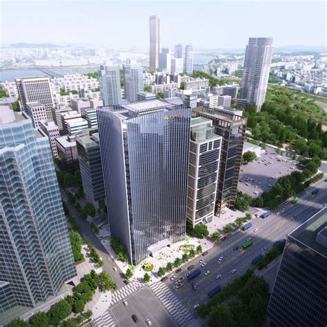 Is a holding company that engages in providing financial services through its subsidiaries. KB Kookmin Bank Headquarter - NORTHPOINT | 건축, 파사드, 디자인