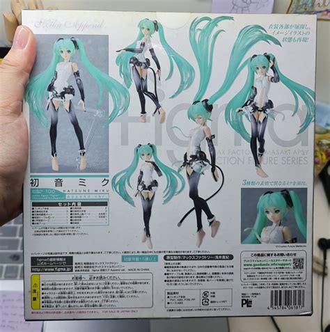 Figma Hatsune Miku Append Ver Hobbies And Toys Toys And Games On Carousell
