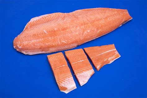 Frozen Norwegian Salmon Fillets Agrofish Italia