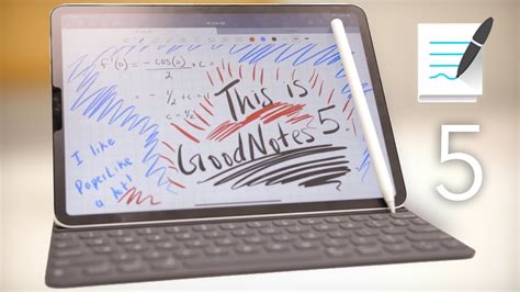 GoodNotes 5 vs GoodNotes 4: Changes and Improvements! - YouTube