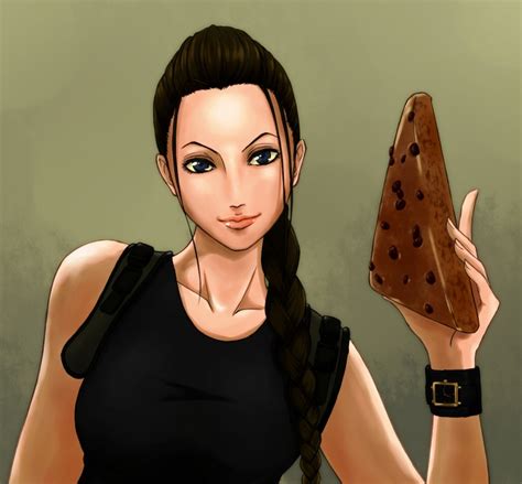 Lara Croft Tomb Raider Drawn By Kei Roku Danbooru