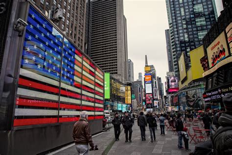 Time Square New York Free Stock Photo Public Domain Pictures