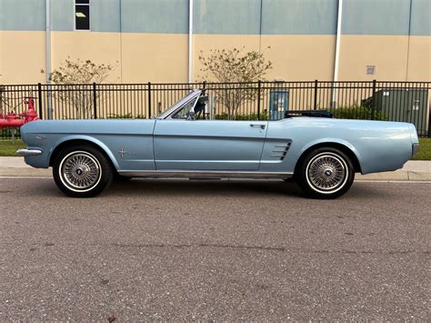 1966 Ford Mustang Convertible Adventure Classic Cars Inc