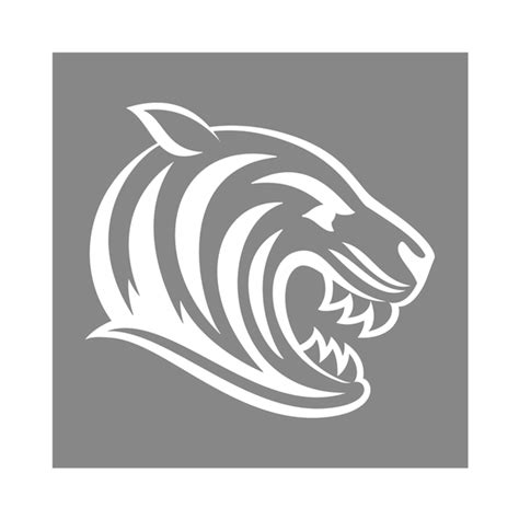 Official Leicester Tigers Club Shop Car Sticker Tiger Head