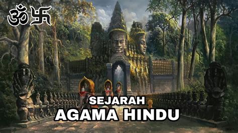 Sejarah Lahirnya Agama Hindu YouTube