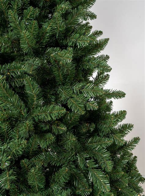 12ft Christmas Xmas Tree Green Bavarian Premium Pine Hinged 7154 Tips