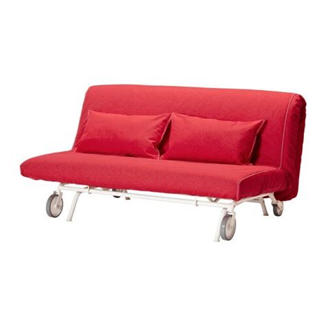 Acciaio, acciaio, rivestimento epossidico/poliestere a polvere. IKEA PS Fodera per divano letto a 2 posti - Vansta rosso ...