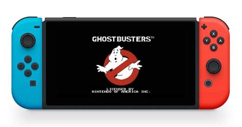 Original Nes Ghostbusters Video Game Coming To Nintendo Switch Next