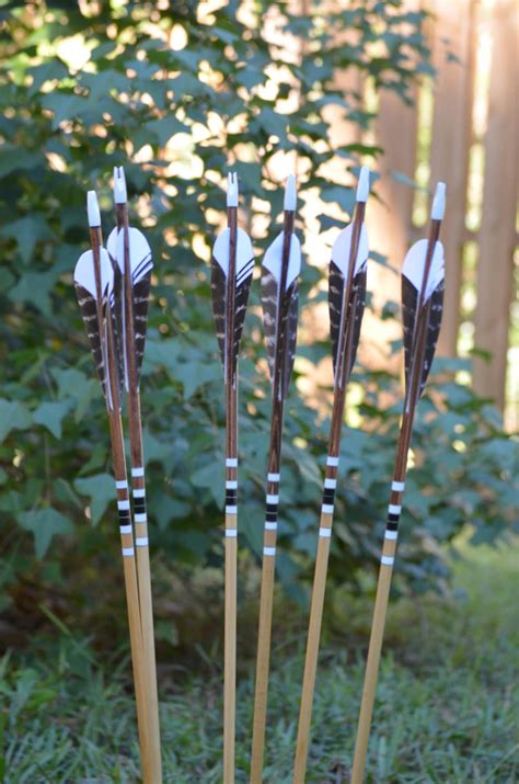 Archery Arrows Walnut Footed Port Orford Cedar By Podunkhollow