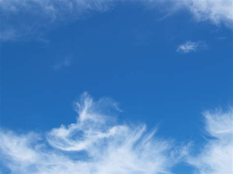 White And Blue Cloudy Sky · Free Stock Photo