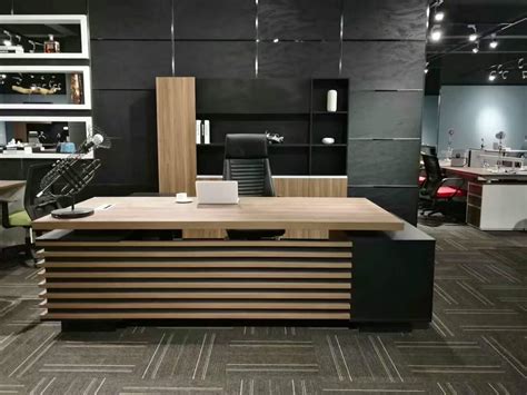 2019 Modern Design Executive Office Furniture Office Table Desk Office