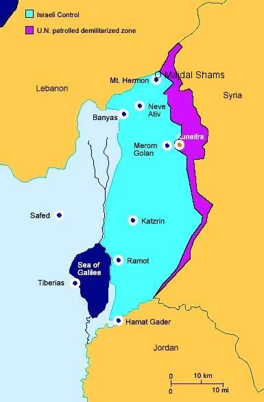 From Majdal Shams To Katzrin We Traverse The Israeli Golan Heights