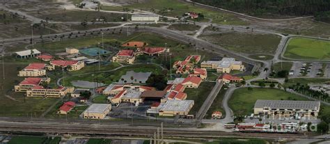 Federal Correctional Institution Fci Miami Aerial View Photograph By