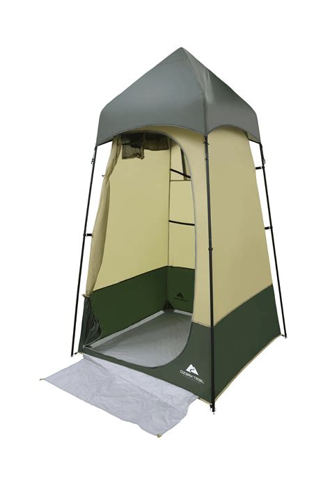 Ebuyerfix Shower Privacy Toilet Tent Beach Army Green Portable Changing