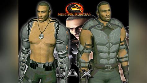 Download Jax From Mortal Kombat 9 For Gta San Andreas