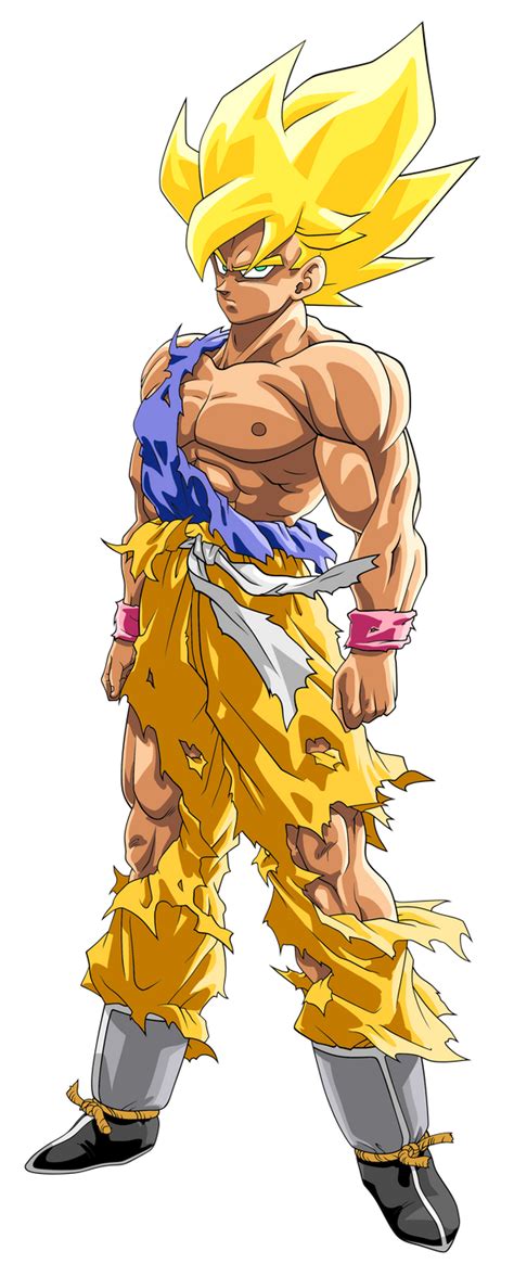 Goku Ssj Namek Super Saiyan Gt Palette By Benj San On Deviantart