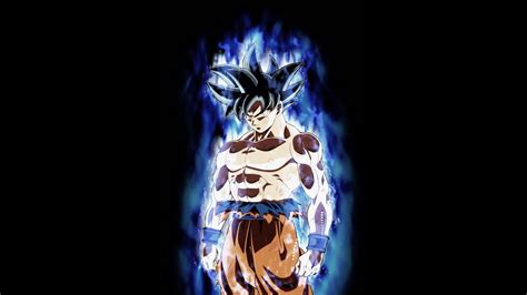 X Resolution Dragon Ball Z Son Goku Ultra Instinct Illustration Hd Wallpaper