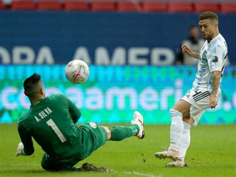 Argentina vs paraguay is available to watch in the united kingdom & ireland. Hasil Pertandingan Copa America 2021 Argentina Vs Paraguay