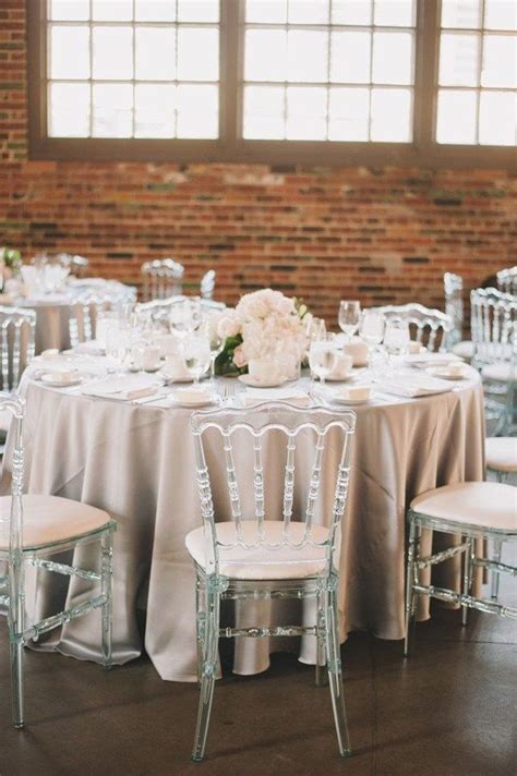 Best Wedding Chairs For Ceremony And Reception Table Arrangements