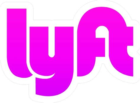 Download High Quality Lyft Logo Decal Transparent PNG Images Art Prim Clip Arts