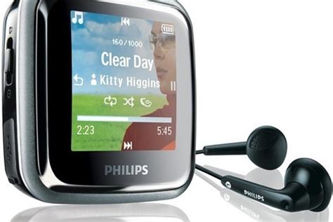 Philips Gogear Portable Media Player Adds Spark To Range