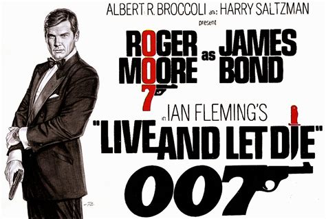 Live And Let Die James Bond Fan Art 40610532 Fanpop