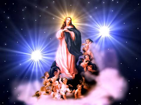 Noveno día de la novena por la asunción de la virgen maría; Asunción de la Virgen María a los Cielos - Solemnidad ...