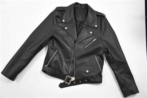 Busca Campera De Cuero Negra De Hombre Zara A La Venta En Argentina