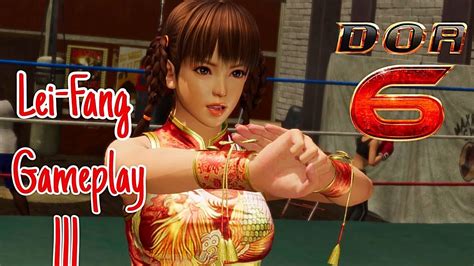Dead Or Alive 6 Lei Fang Gameplay Iii Youtube