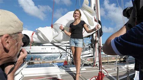 Laura Dekker The First 16 Years Old Solo Circumnavigator In The World