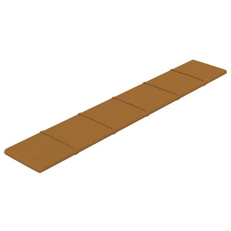 Lambris Bois Lambris Pvc Panneaux Muraux 12 Pcs Marron 90x15 Cm Velours 162 M² Yw Tech