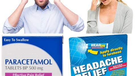 Recommended Overthecounter Migraine Relief Medications