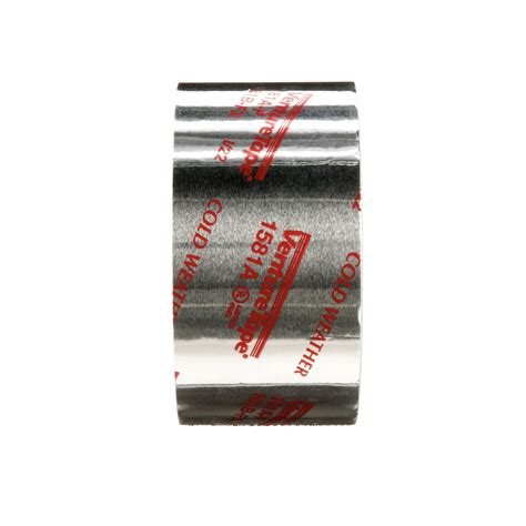 3m Venturetape Ul181a P Aluminum Foil Tape Silver 2 12 X 60 Yds