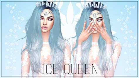 The Sims 4 Ice Queen 14 Days Of Collabmas W Dazzlingsimmer