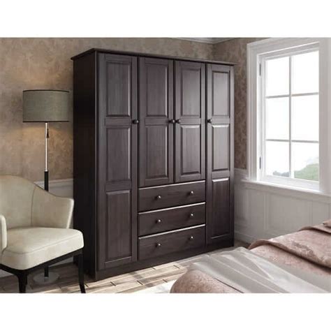 Unfortunately when fitting the wardrobe, the doors all appear tilted and fit a million miles away from being flush. Where to Buy IKEA Wooden Wardrobe Closets