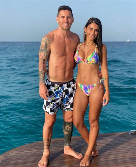 Roy Nemer On Twitter Lionel Messi And His Wife Antonela Roccuzzo I