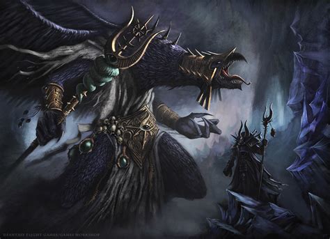Asociacion El Ojo Del Terror Ilustraciones De Warhammer Warhammer K Fantasy