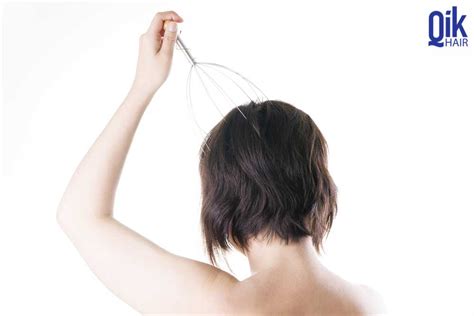 top 4 cách massage da đầu hỗ trợ kích thích mọc tóc nhanh dài supermag