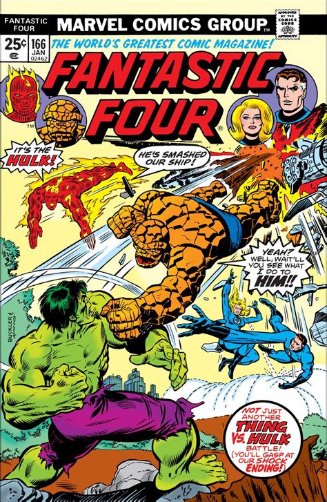 Fantastic Four Vol 1 166 Marvel Comics Database