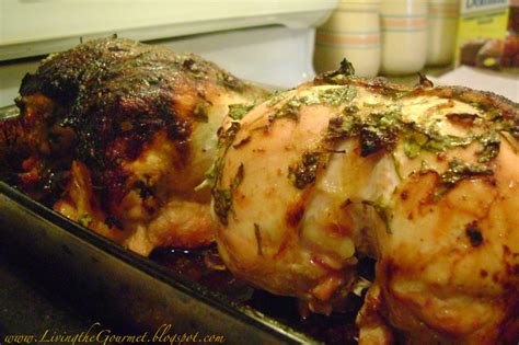 Pierce the end of each breast with a long knife leaving a hole for the filling. Chicken Breast with Stuffed Skin - Living The Gourmet