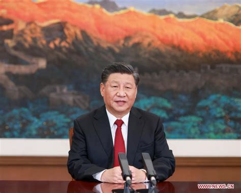 Xi Delivers Keynote Speech At Apec Ceo Dialogues